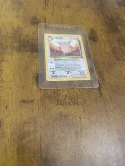 Pokemon TCG Clefable 17/64 - Jungle - Rare - 1999 - NM - Image 3