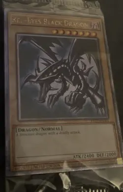Sealed Red-Eyes Black Dragon TN23-EN003 Quarter Century Secret Rare - Image 1