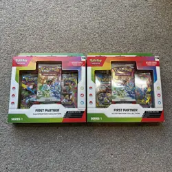 Pokemon TCG - First Partner Illustration Collection: Series 1 - New Sealed x2 - Image 1