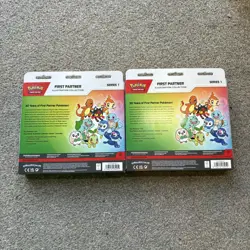 Pokemon TCG - First Partner Illustration Collection: Series 1 - New Sealed x2 - Image 2