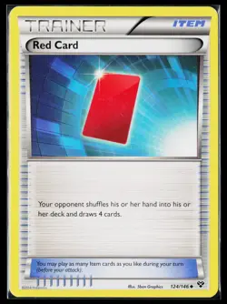 XY - Furious Fists #124/146 Red Card - Image 1