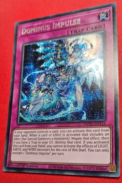 1x Yu-Gi-Oh! Dominus Impulse - MP25-EN116 - Prismatic Secret - 1st Edition - NM - Image 1