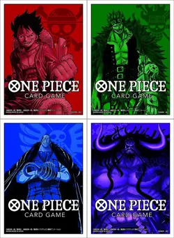 U402 ONE PIECE Card Game Start Deck complete set or onrly and Sleeve Luffy Kaido - Image 2