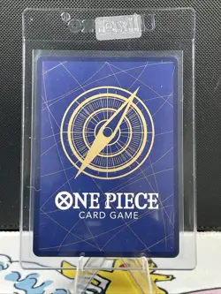 One Piece A Fist of Divine Speed Card OP11-017 Judge Stamp X.Drake (1284) - Image 2