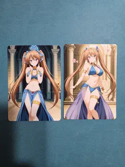 Beautiful Waifu Cards -Irina-Goddess ACG Custom DIY Fan Art Card - Image 1