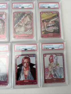 2023 One Piece English Film Red Premium Card Full Set (12) - PSA 10 Luffy Zoro - Image 4