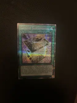 Yu-Gi-Oh! - Shining Sarcophagus - LEDE-EN051 - Secret Rare - 1st Edition - NM - Image 1