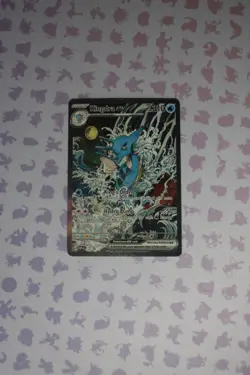 Kingdra EX SVP 131 Shrouded Fable Black Star Promo Pokemon Card Game NM/M - Image 1