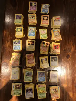 🔥 WOTC VINTAGE POKEMON 100 CARD LOT BASE SET JUNGLE NEO GENESIS RARE Non Holo - Image 2