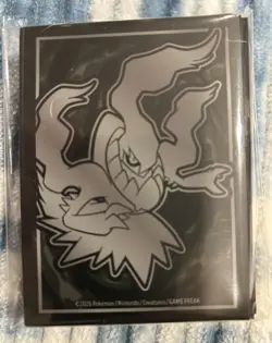 Pokemon Pitch Black ETB Card Sleeves - 65 count pack Sealed - Image 1