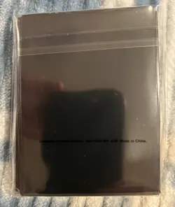 Pokemon Pitch Black ETB Card Sleeves - 65 count pack Sealed - Image 2