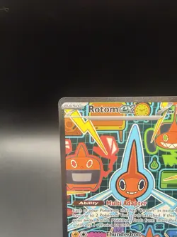 Rotom ex 126/094 SIR Holo Me02: Phantasmal Flames Pokemon Card TCG ENG NM - Image 3