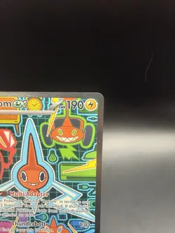 Rotom ex 126/094 SIR Holo Me02: Phantasmal Flames Pokemon Card TCG ENG NM - Image 4