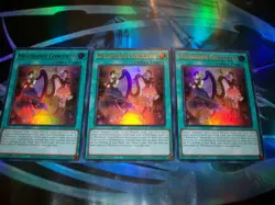 3x Melodious Concerto 1st Edition Ultra Rare MP25-EN195 Yu-Gi-Oh! - Image 1