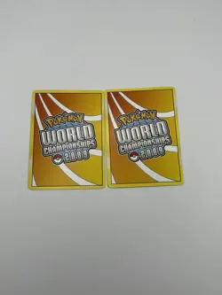 2x Roseanne's Research 125/132 LP 2009 World Championships Pokemon Card NM - Image 2