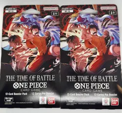 One Piece Card Game Booster Packs OP-13 OP-16 Carrying On His Will (4) - Image 2