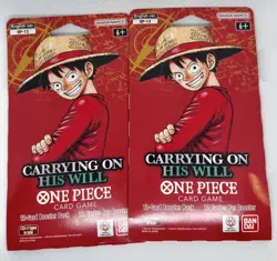 One Piece Card Game Booster Packs OP-13 OP-16 Carrying On His Will (4) - Image 3
