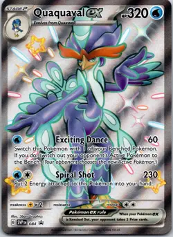 Quaquaval ex - Promo SV: Scarlet & Violet Promo Cards 084 NM - Image 1