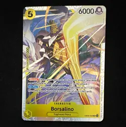 Borsalino EB04-058 SR English One Piece Card Game Near Mint NM - Image 1