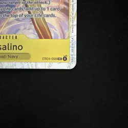 Borsalino EB04-058 SR English One Piece Card Game Near Mint NM - Image 5