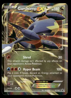 Garchomp EX - XY167 - Black Star Promo - Pokemon Card - MP - Image 1
