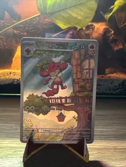 Simisear 100/086 Sv: White Flare Holo Pokemon Card - Image 1