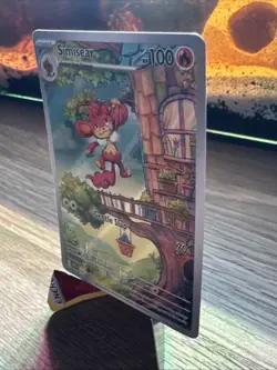 Simisear 100/086 Sv: White Flare Holo Pokemon Card - Image 2