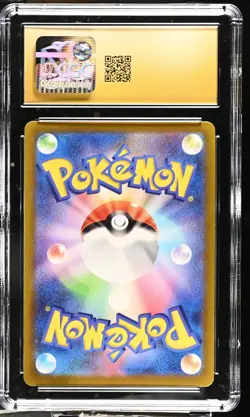 CGC 10 Pristine Radiant Eevee 055/071 Pokemon GO s10b Pokemon Card - Image 2