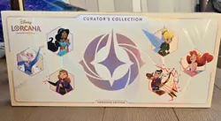 Disney Lorcana TCG Curator's Collection Heroines Edition Box 6 Cards Foil ENG - Image 1