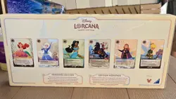 Disney Lorcana TCG Curator's Collection Heroines Edition Box 6 Cards Foil ENG - Image 2