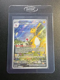 Ampharos 90/86 Illustration Rare Pokemon TCG Chaos Rising NM/M Eng Card - Image 4