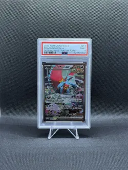 Pokemon TCG Roaring Moon EX Special Illustration Rare Card 251/182 PSA 9 - Image 1