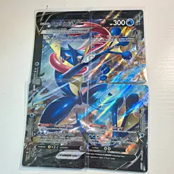 Greninja V-UNION 4-Card Complete Set Holo English 155-158/264 (2021) - Image 1
