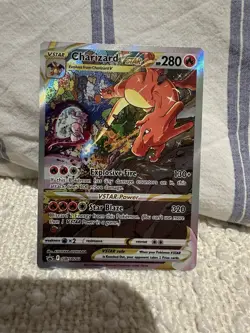Charizard VSTAR SWSH262 Promo Cards Holo English Pokemon - Image 1