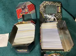 large lot of 787 pokemon cards 396 japan 83 shiny 391 american 100 shiny - Image 1