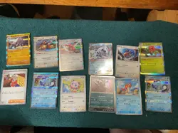 large lot of 787 pokemon cards 396 japan 83 shiny 391 american 100 shiny - Image 3