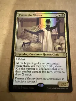 Tymna the Weaver Foil C16 048/351 Rare MTG Commander 2016 NM - Image 1