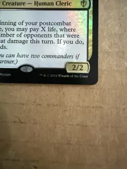 Tymna the Weaver Foil C16 048/351 Rare MTG Commander 2016 NM - Image 3