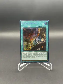 Nadir Servant RA01-EN062 Secret Rare Near Mint 1st Edition Yugioh - Image 1