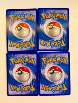 Pokemon TCG 4-Card Holo Lot Zoroark Skorupi Leafeon Porygon-Z - Image 2