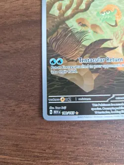 Pokemon TCG Card Omanyte 180/165 S&V 151 Illustration Rare *English* - NM - Image 3