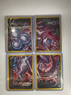 Mewtwo V-UNION [Set of 4] SWSH: Sword & Shield Promo Cards Holo - Image 1