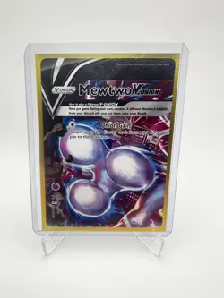 Mewtwo V-UNION [Set of 4] SWSH: Sword & Shield Promo Cards Holo - Image 4