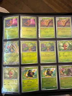 Chaos Rising 100% Complete Master Base Set 162 Cards C/UC/H/RH & EXs Near Mint - Image 1