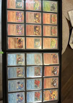 Chaos Rising 100% Complete Master Base Set 162 Cards C/UC/H/RH & EXs Near Mint - Image 2