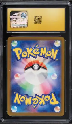 CGC 10 Pristine Metapod 011/165 Reverse Pokeball Holo 151 sv2a pokemon card - Image 2