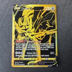 Zacian V SWSH076 SWSH: Sword & Shield Promo Cards Holo Pokemon MJ - Image 1