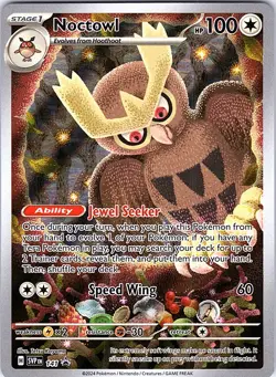 Noctowl Holo Promo SV: Scarlet & Violet Promo Cards 141 NM - Image 1