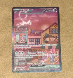 Pokemon 151 Card Lot- Mew Ex Promo & Bulbasaur Illustration Rare. Both NM-MINT! - Image 2