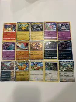 Mcdonald's 2024 Pokemon TCG Card Promo Complete 15/15 FULL SET! - Image 1